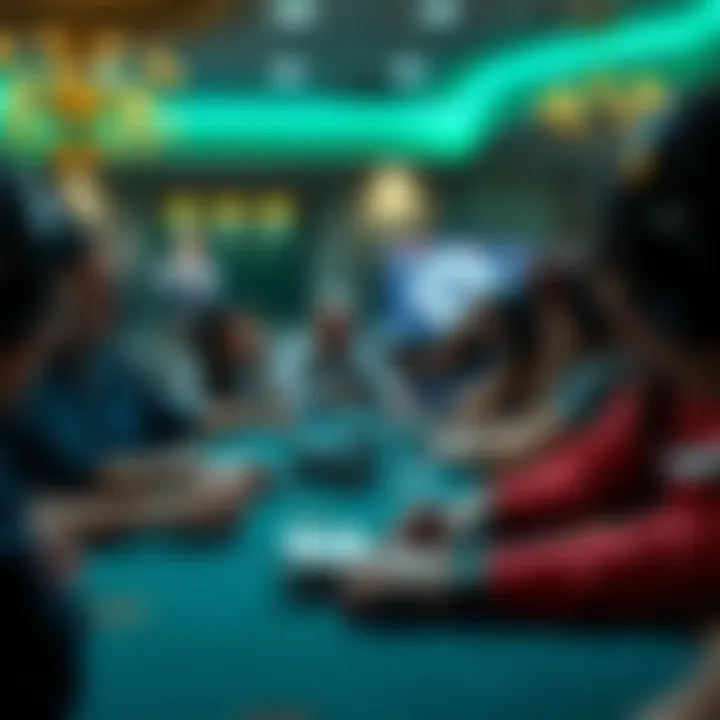 Supportive Gaming Community A community forum focused on betting and poker learnings