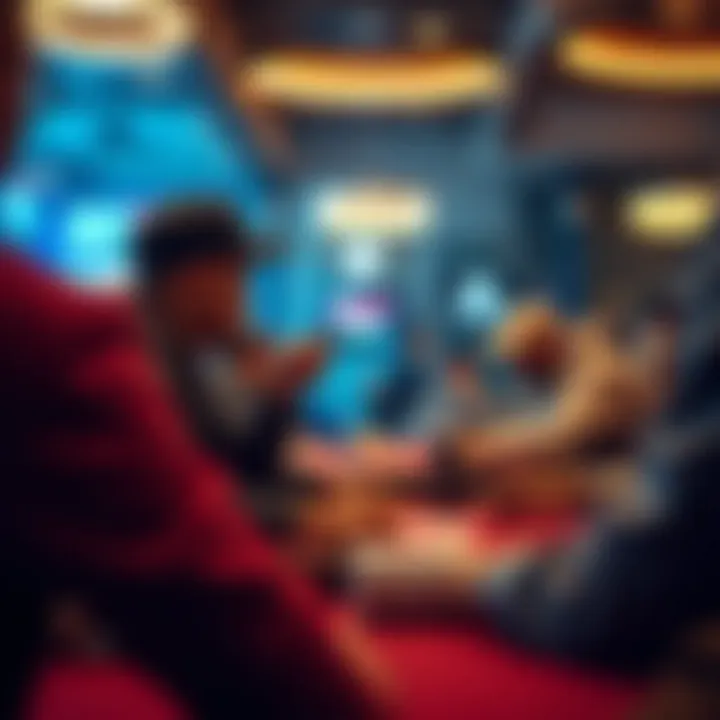 Strategizing in Free Poker A player strategizing in a poker game with free resources