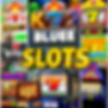 Diverse Selection of Free Slot Games Collage of different types of free online slot games available