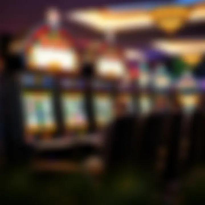 Exciting slot machines inviting players