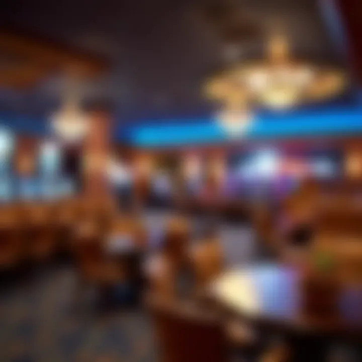 Relaxing lounge area for visitors