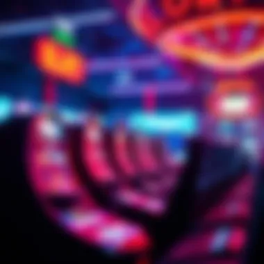 A futuristic concept image representing the evolving trends in online gaming.