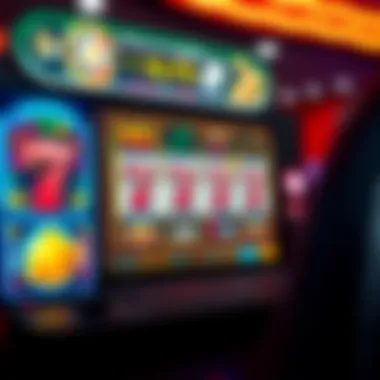 Engaging online gaming interface showcasing free slots