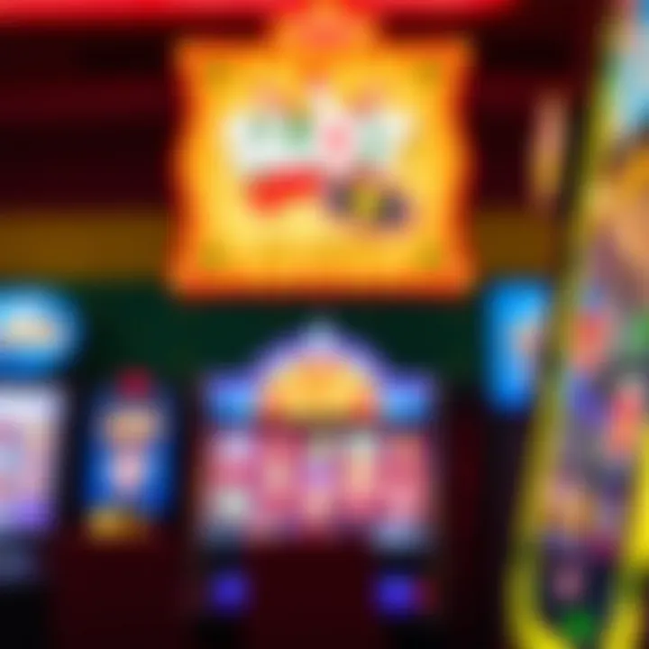 Diverse themes represented in slot games