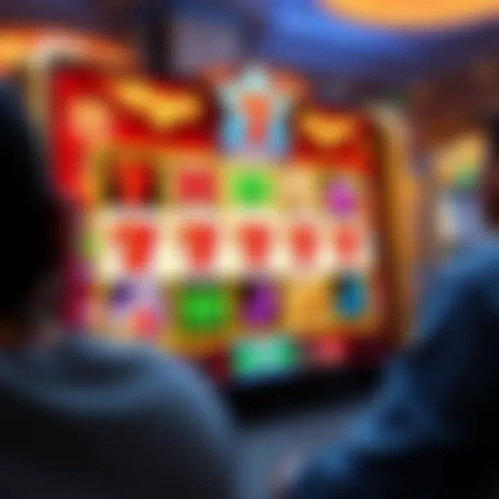 Screenshot of a user interface for free online slots