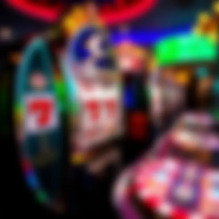 Intricate design elements of a classic slot game