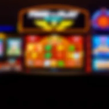 A captivating gaming interface showcasing free-to-play models