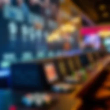 Timeline of Gaming Evolution A detailed illustration of the evolution of gaming through the years.