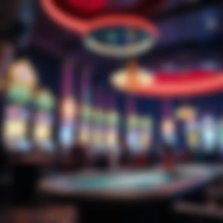 A dynamic betting environment highlighting trends in Georgian gaming