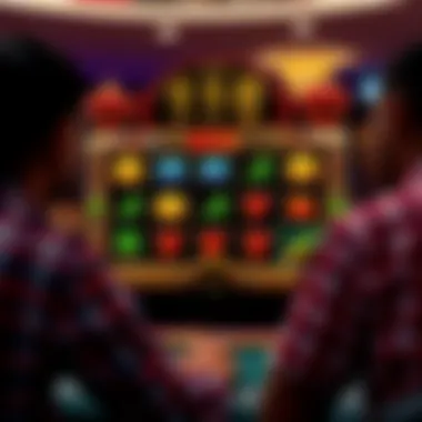 An engaging gameplay screen from a popular Georgian-themed slot game