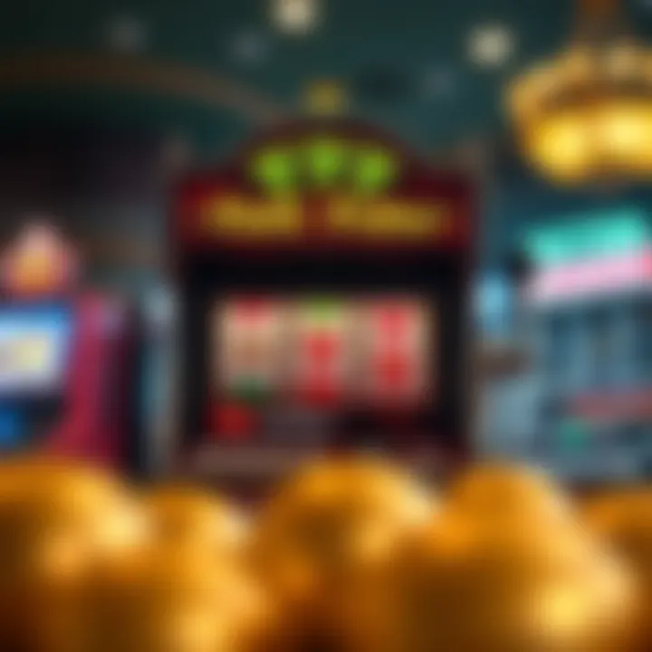 A vibrant Georgian slot machine showcasing traditional symbols