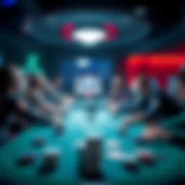 A visualization of trends in the online gaming market