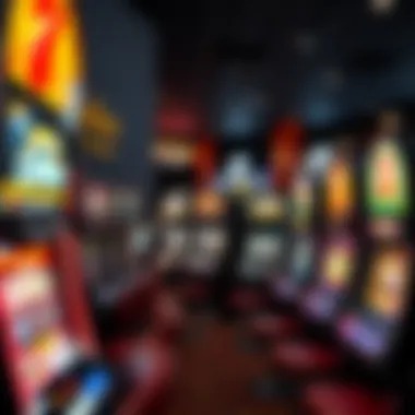 A collection of popular slot machines