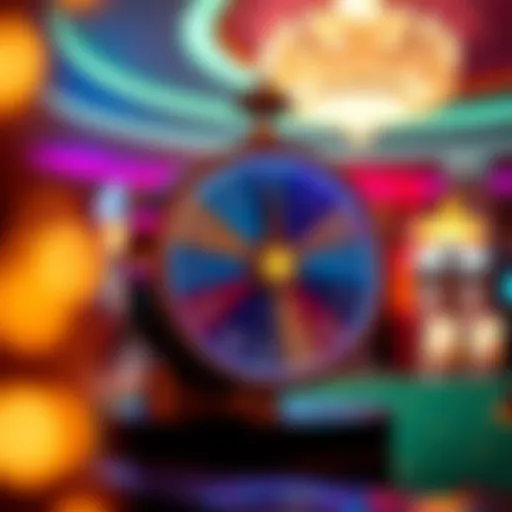 Understanding Free Spins at Las Atlantis Visual representation of free spins feature in Las Atlantis casino