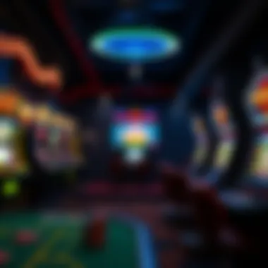 Safety in Online Gaming A secure online gaming environment showcasing safety measures