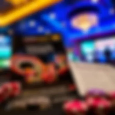 Informative brochure about casino junkets