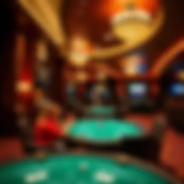 Luxurious Amenities at MGM Northfield Park Casino Luxurious amenities offered at MGM Northfield Park Casino including dining and entertainment