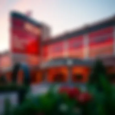 Grand Architecture of MGM Northfield Park Casino Exterior view of MGM Northfield Park Casino showcasing its grand architecture