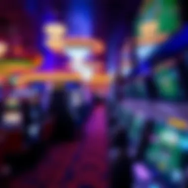 Vibrant Gaming Atmosphere at MGM Northfield Park Interior gaming floor filled with various gaming options and vibrant atmosphere