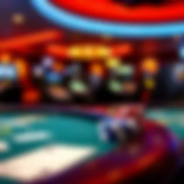 Categories of Mohegan Games A dynamic representation of diverse game categories available in Mohegan online gaming.