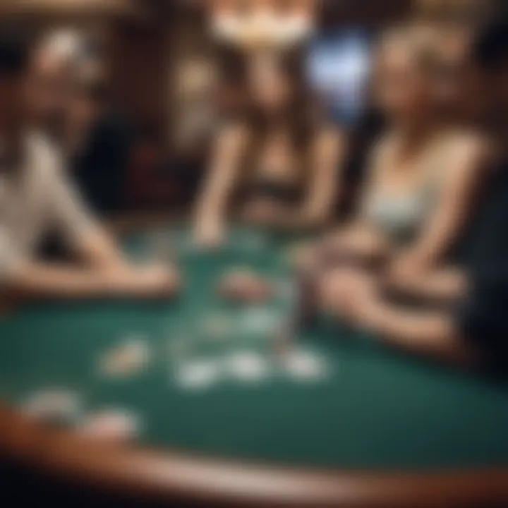 A promotional poster displaying upcoming poker events at Mt. Airy Casino