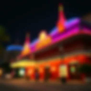 Cultural Essence of New Orleans Casinos The vibrant façade of a New Orleans casino reflecting cultural history