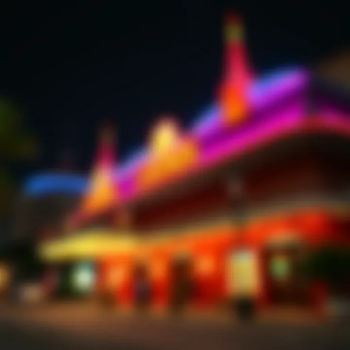 Cultural Essence of New Orleans Casinos The vibrant façade of a New Orleans casino reflecting cultural history