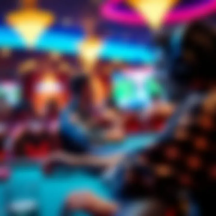 Player Experience in Online Gaming Engaged player enjoying online gaming experience