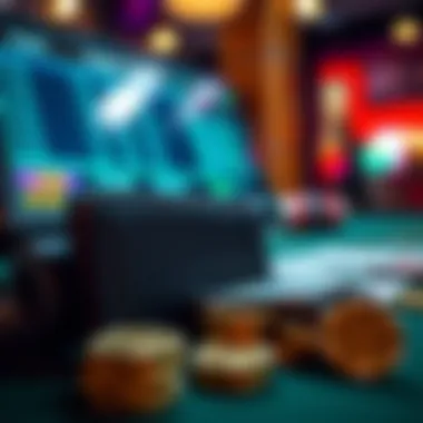 A close-up of a digital wallet indicating easy transactions