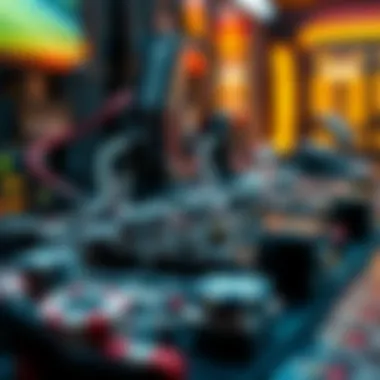 Technological components powering online gaming experiences