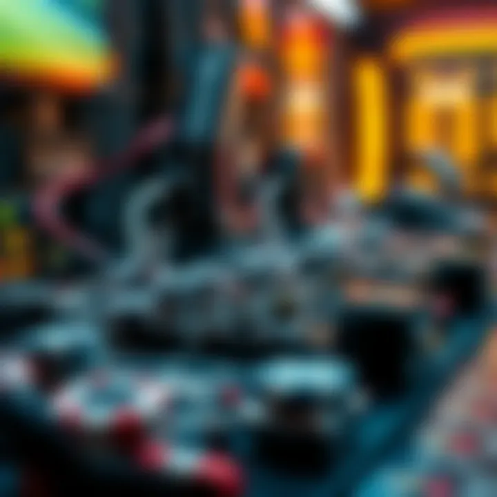 Technological components powering online gaming experiences