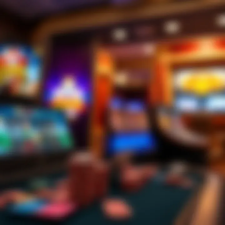 Variety of online games that offer monetary rewards