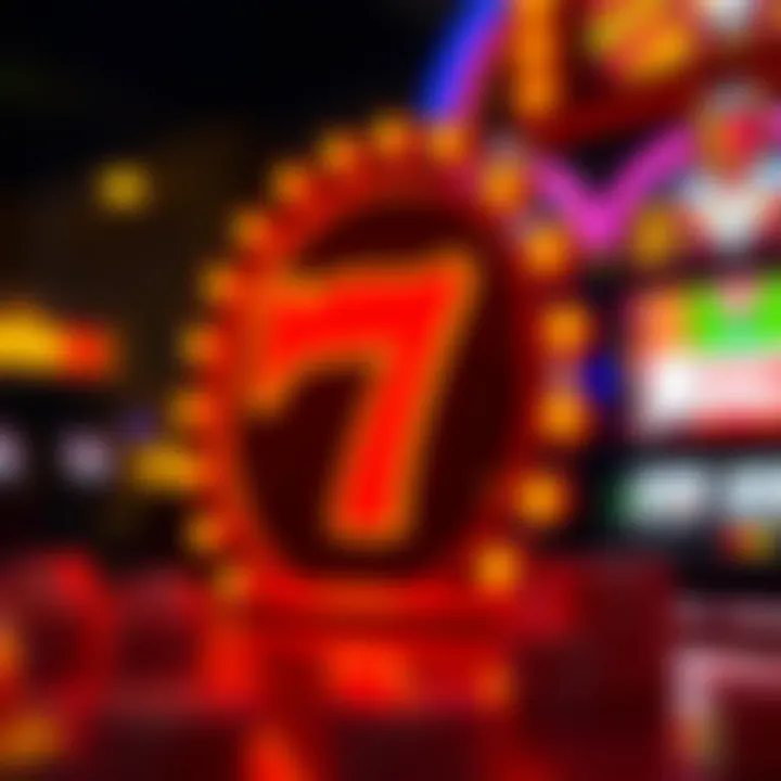 Jackpot Symbol Signifying Winning Opportunities A glowing jackpot symbol representing winning potential