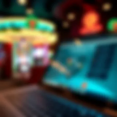 Digital interface of NJ Lottery ticket purchase