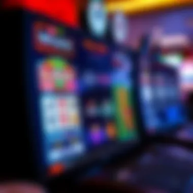 An array of various video poker game variations displayed on a computer screen.