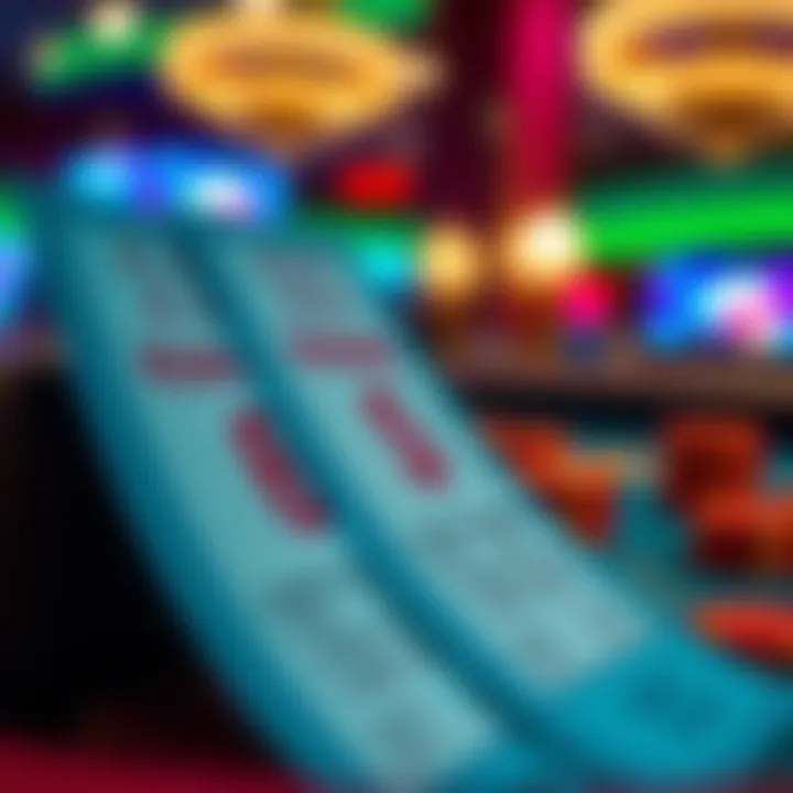 Close-up of reward points accumulated through Pala Casino promotions