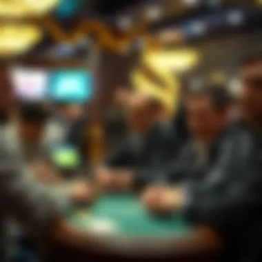 Diverse players enjoying a game