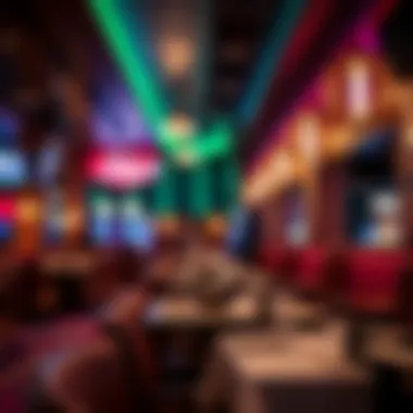 Dining Experience at Pass Casino Dining area within Pass Casino featuring an array of culinary options