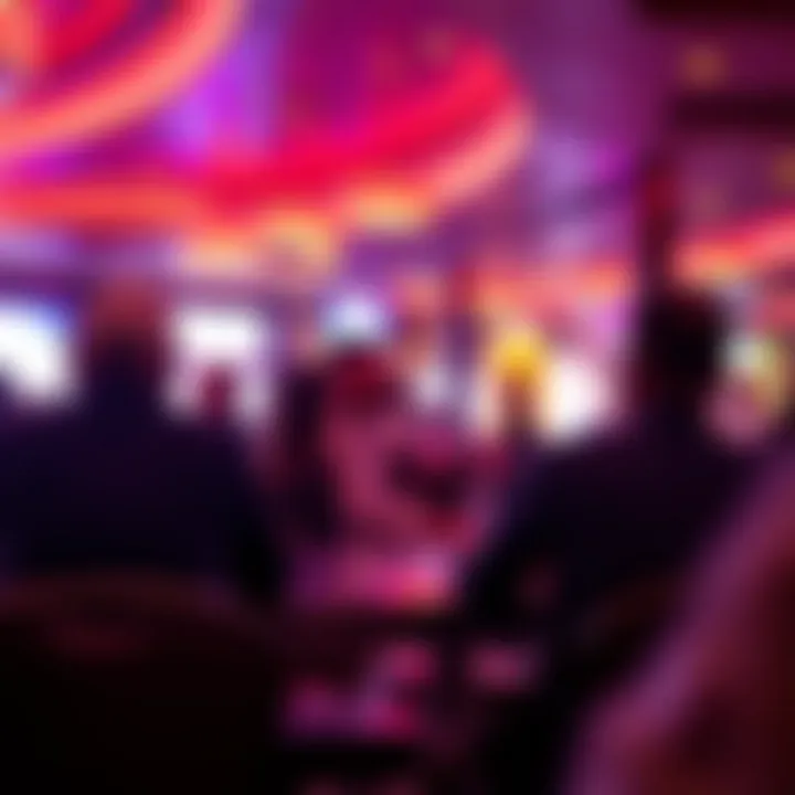 Live Entertainment at Pass Casino Guests enjoying live entertainment at Pass Casino's lounge area