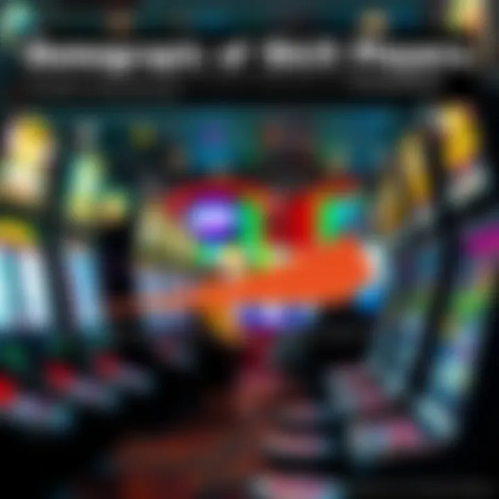 Demographics of Skill Machine Players An infographic depicting demographic trends related to skill machine players in Pennsylvania.