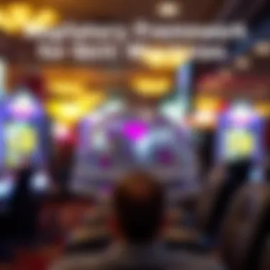 Regulatory Framework for Skill Machines A visual representation of the regulatory framework governing skill machines in Pennsylvania.