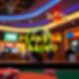 Planet 8 Casino logo showcasing modern design