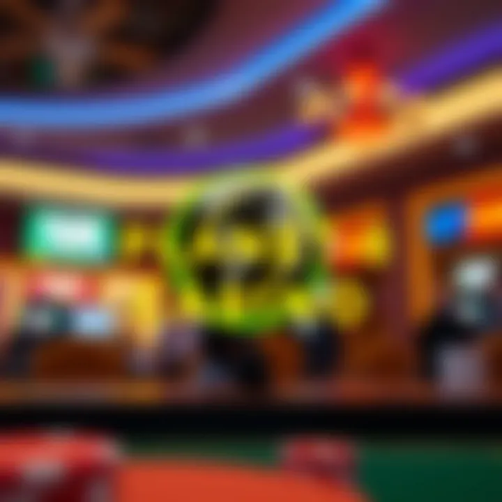 Planet 8 Casino logo showcasing modern design