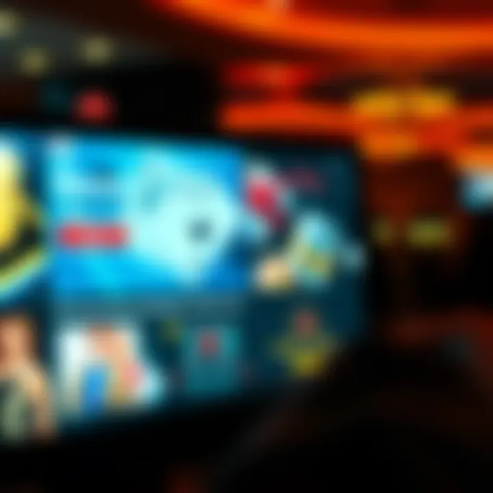 Promotional offers and bonuses page screenshot