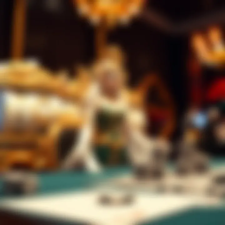 Visual depiction of player strategy in slot gaming