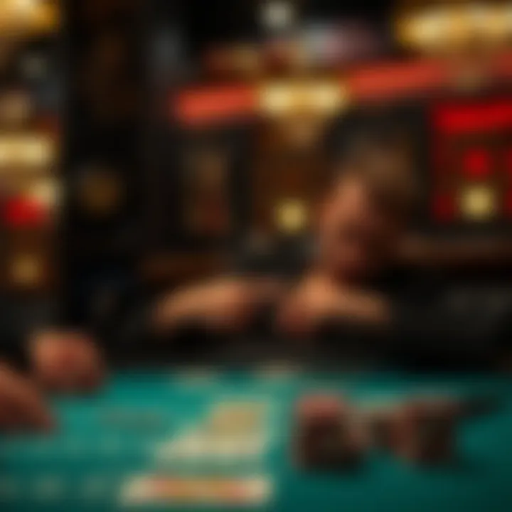 Player Psychology and Decision Making in Blackjack Exploring player psychology in blackjack