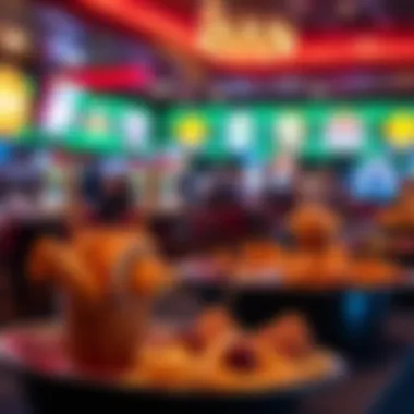 Trendy food options attracting casino patrons