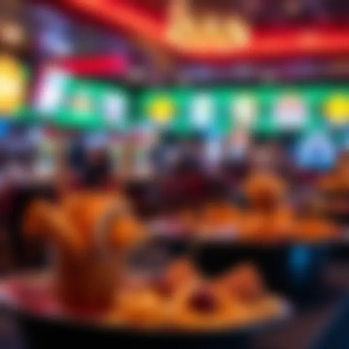 Trendy food options attracting casino patrons