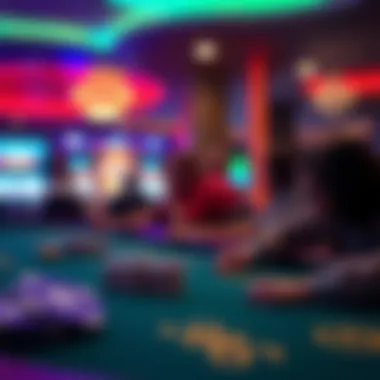 Diverse game offerings at online casinos