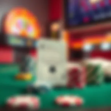 Payment options available for online gambling